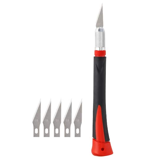6.5" Hobby Cutting Knife Set with Refill Blades by Make Market®